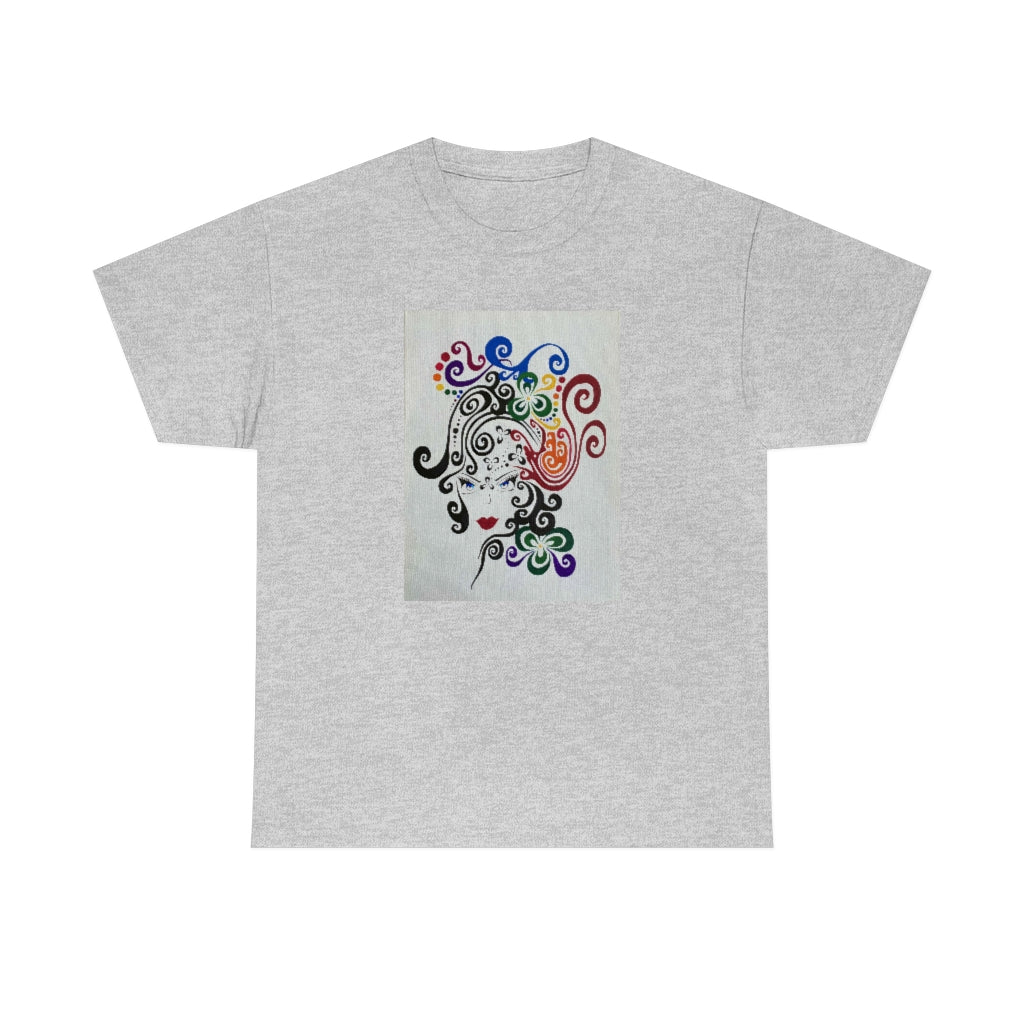 Valentina Heavy Cotton Tee