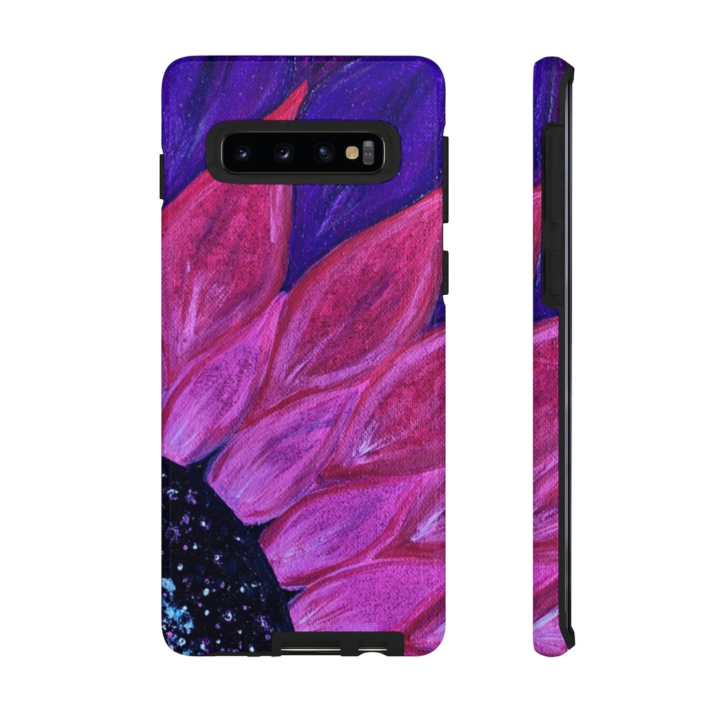 Purple Petals Phone Case