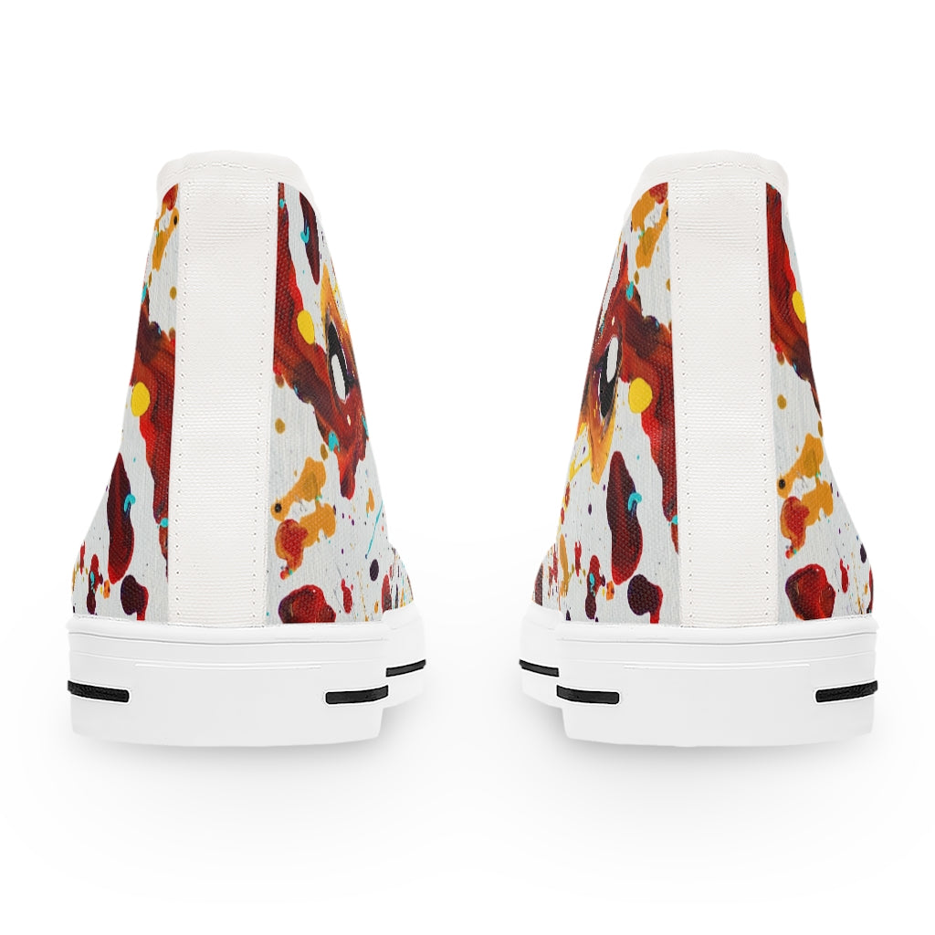 Splatter Me This High Top Sneakers (womens)