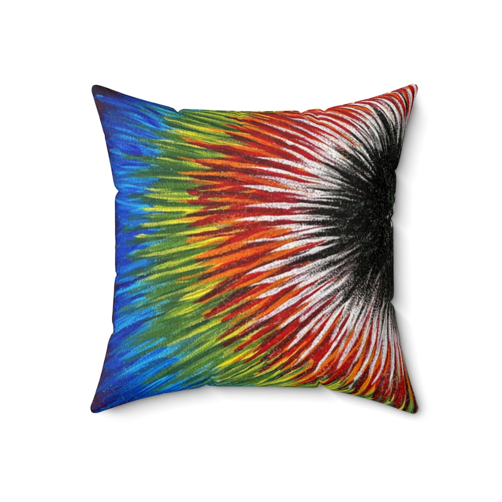 Colour Me Fierce Pillow