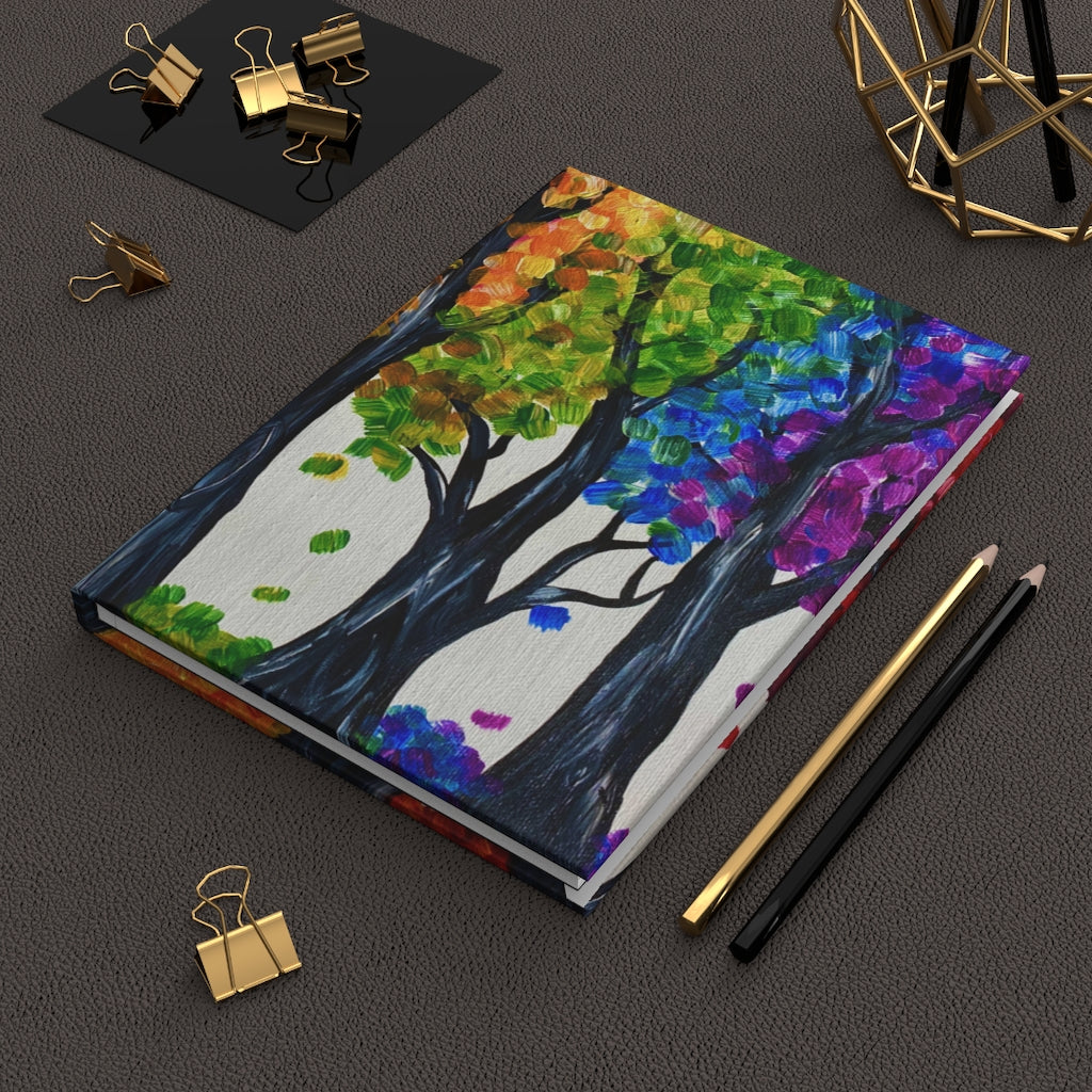 Colour is Beauty Hardcover Journal