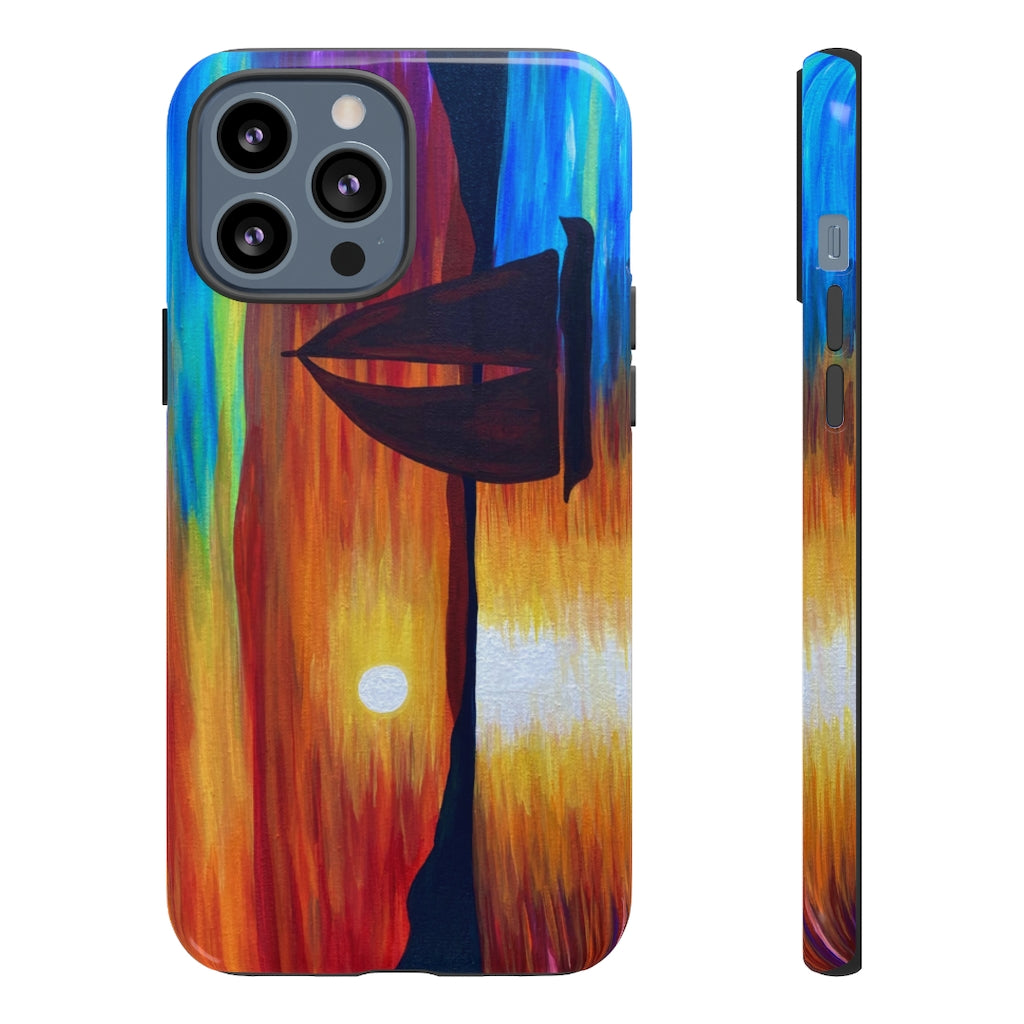 Sailing Sunsets Phone Case
