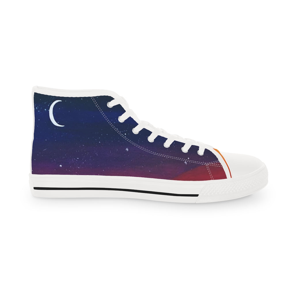 Magic Is Everywhere High Top Sneakers (mens)
