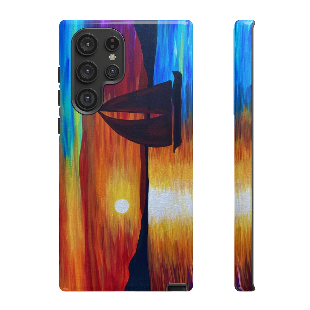 Sailing Sunsets Phone Case