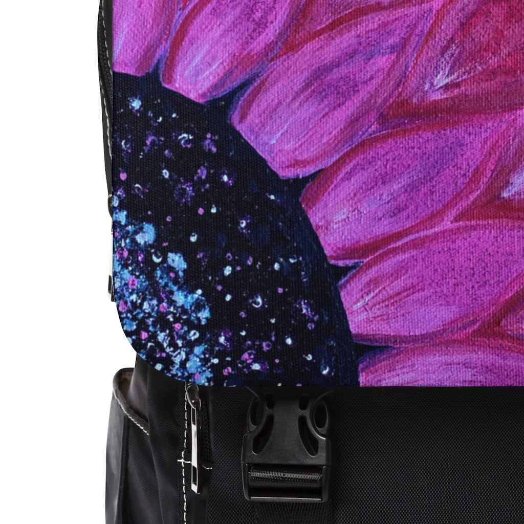 Purple Petals Backpack