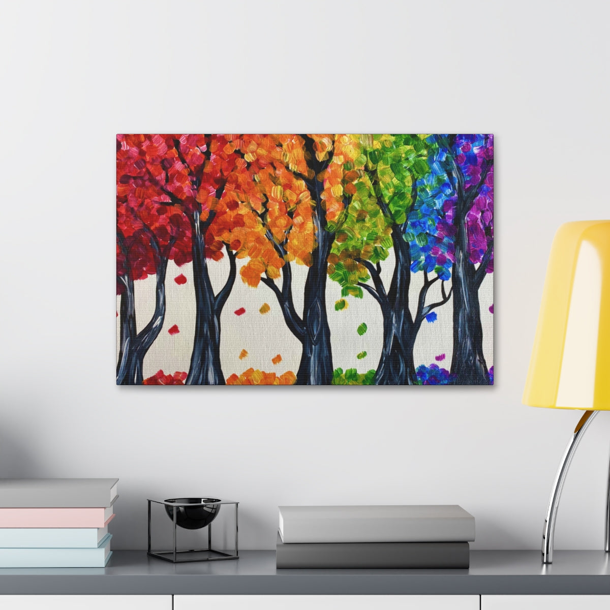 Colour is Beauty Canvas