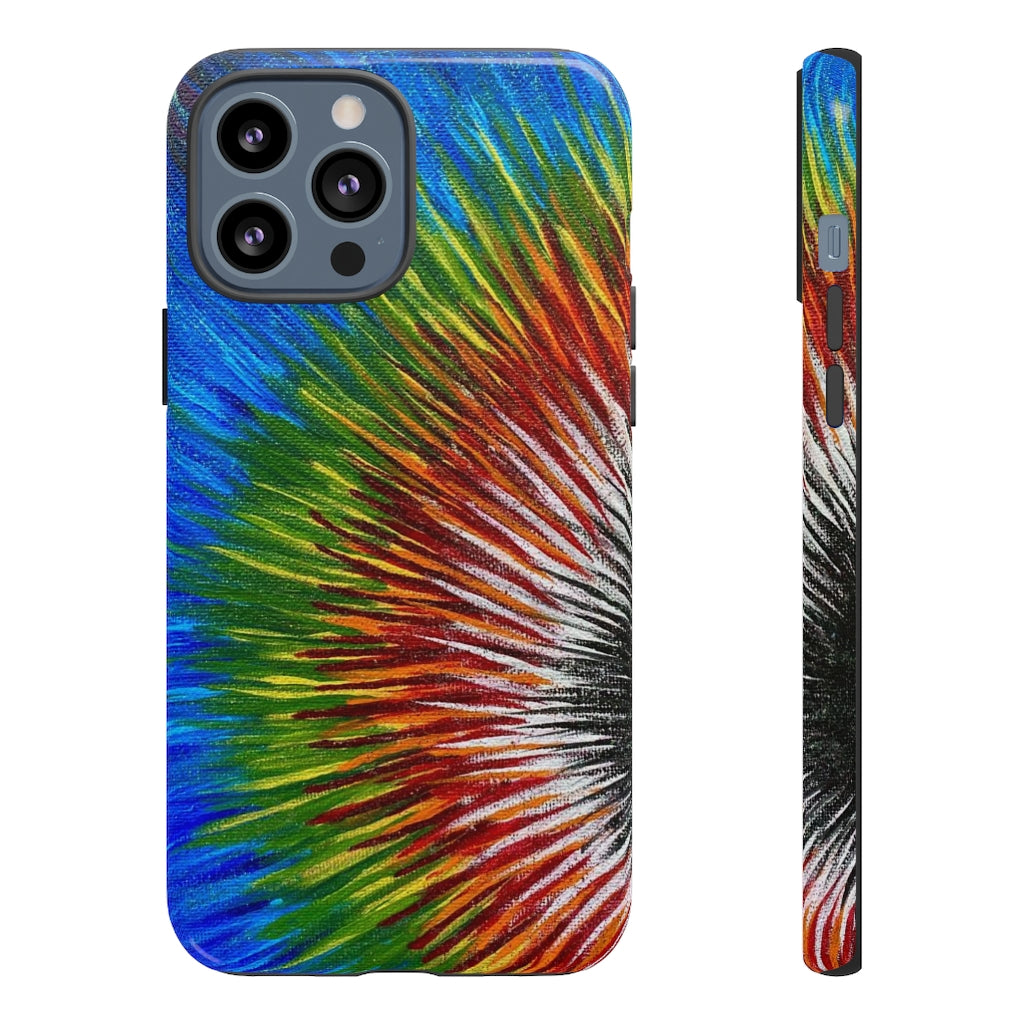 Colour Me Fierce Phone Case