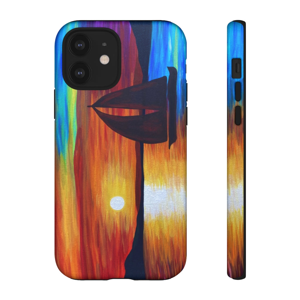 Sailing Sunsets Phone Case