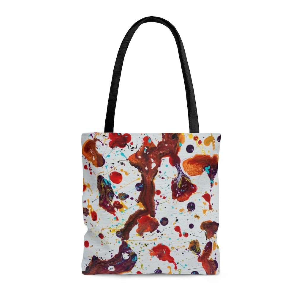 Splatter Me This Tote Bag