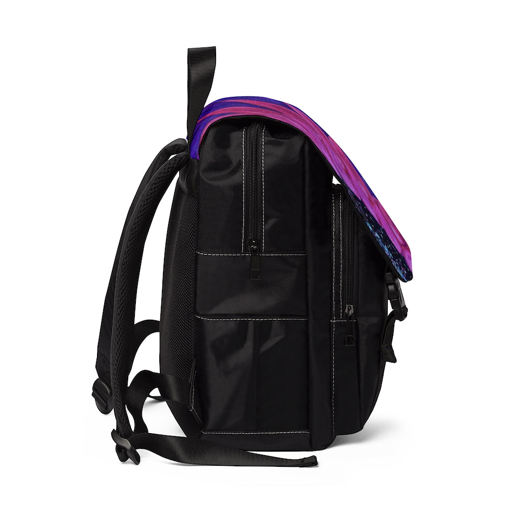 Purple Petals Backpack