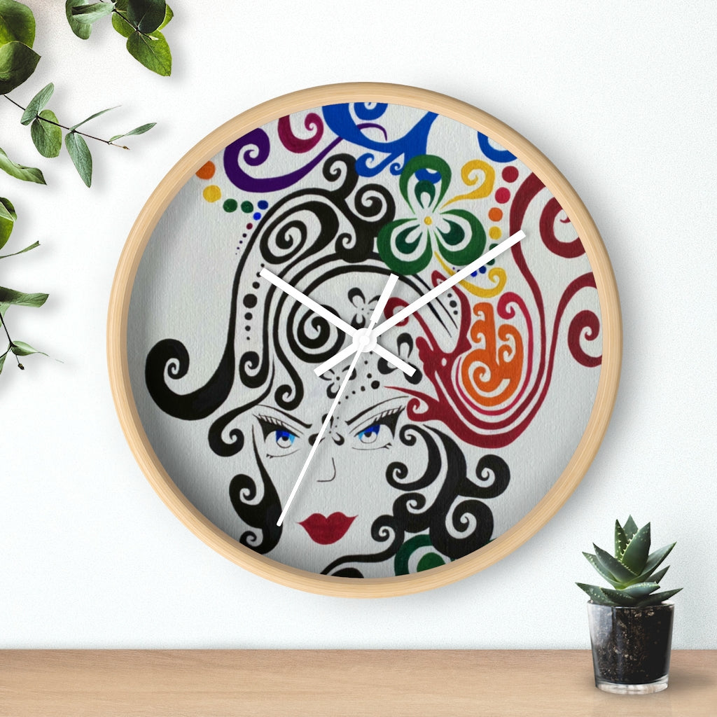 Valentina Wall clock
