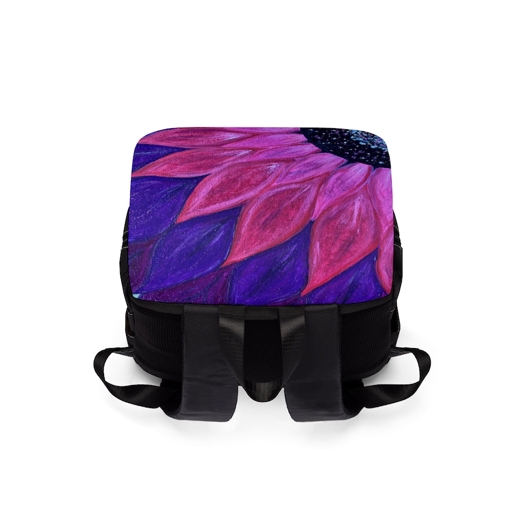 Purple Petals Backpack