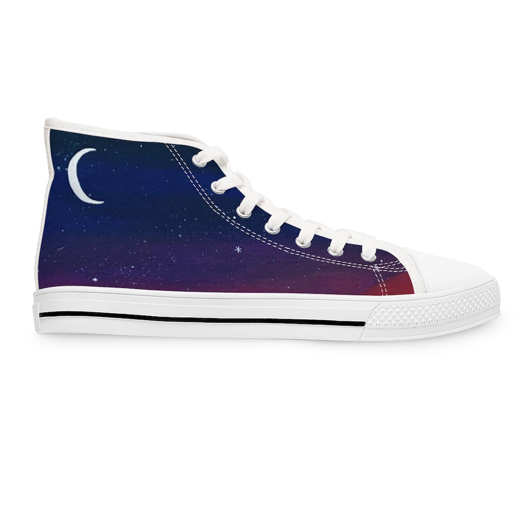 Magic is Everywhere High Top Sneakers (womens)
