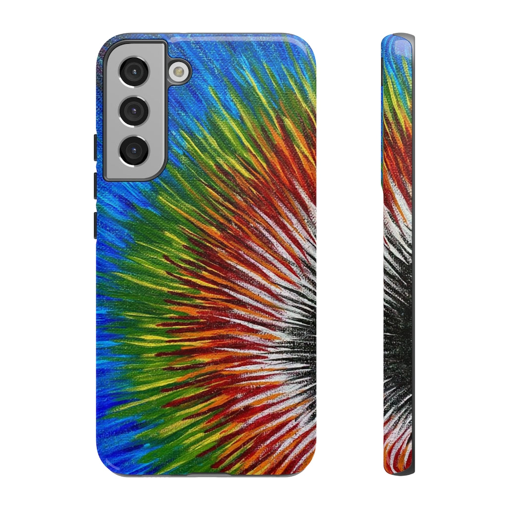 Colour Me Fierce Phone Case