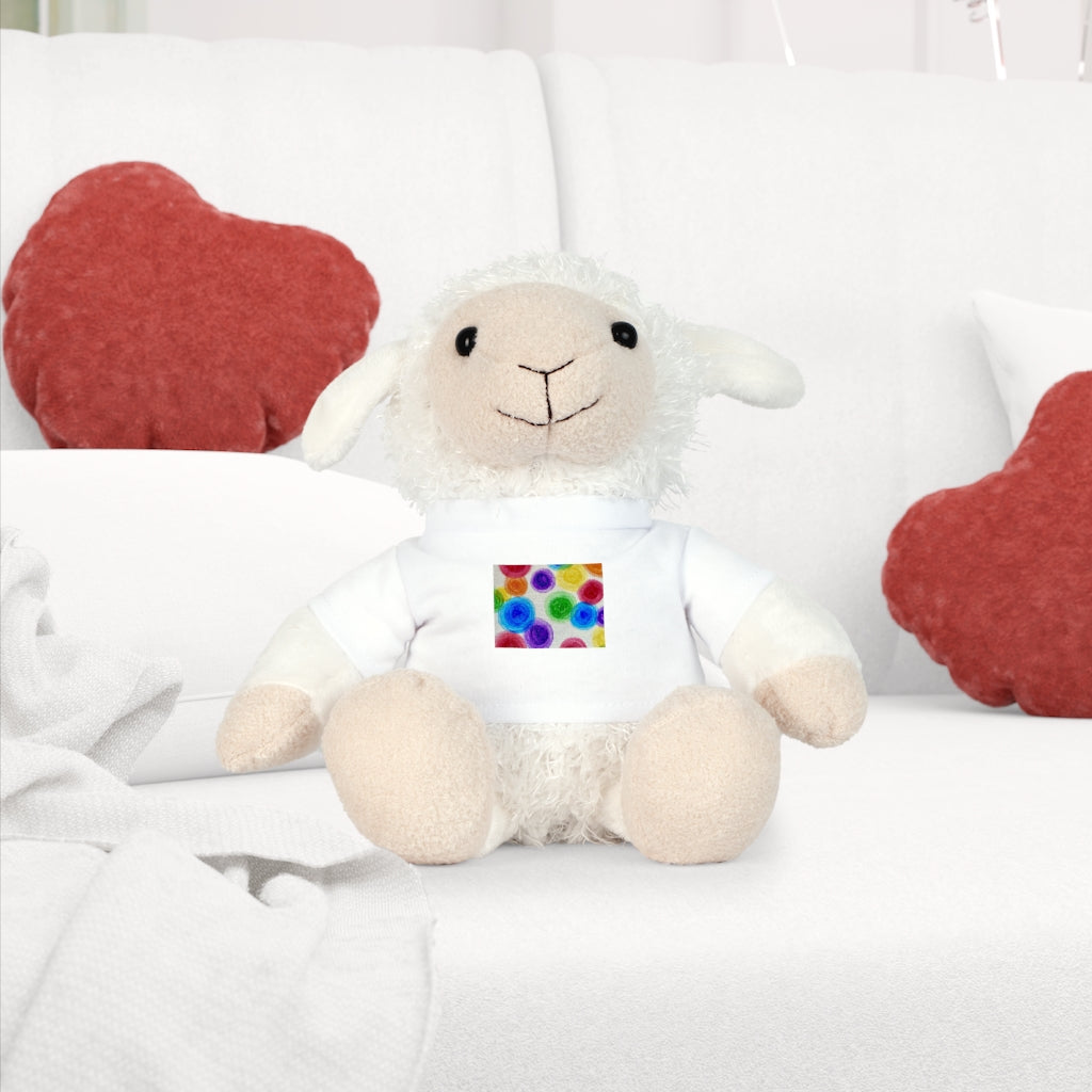 Rainbow Rain Plush Toy