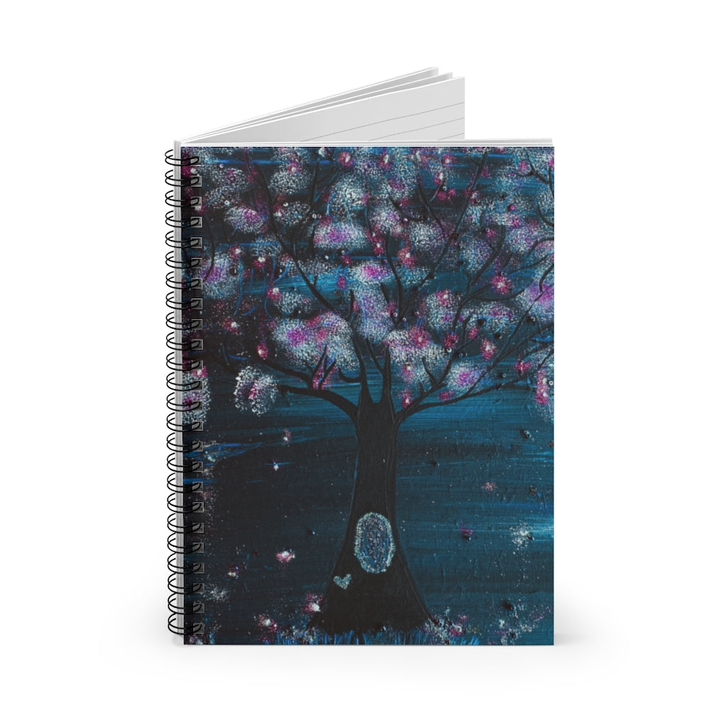 The Night Blooms Too Notebook