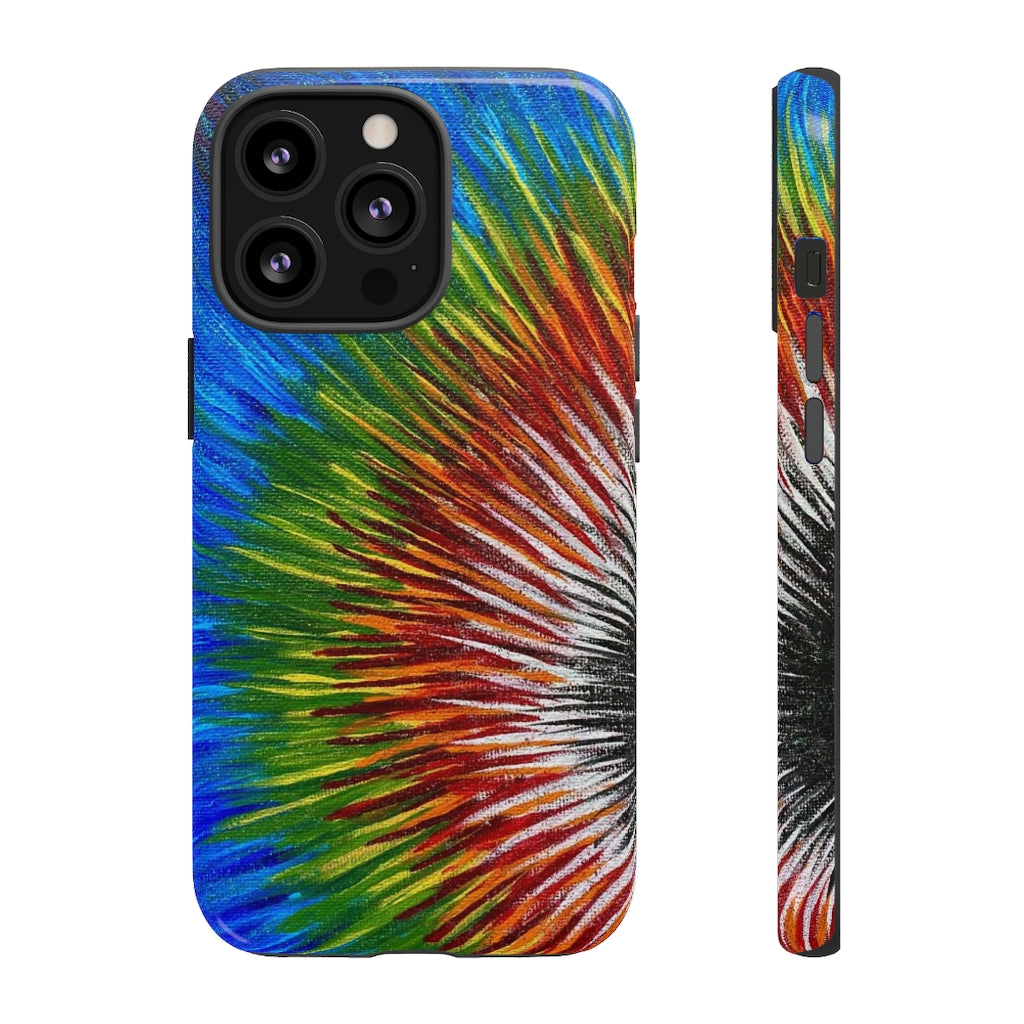 Colour Me Fierce Phone Case