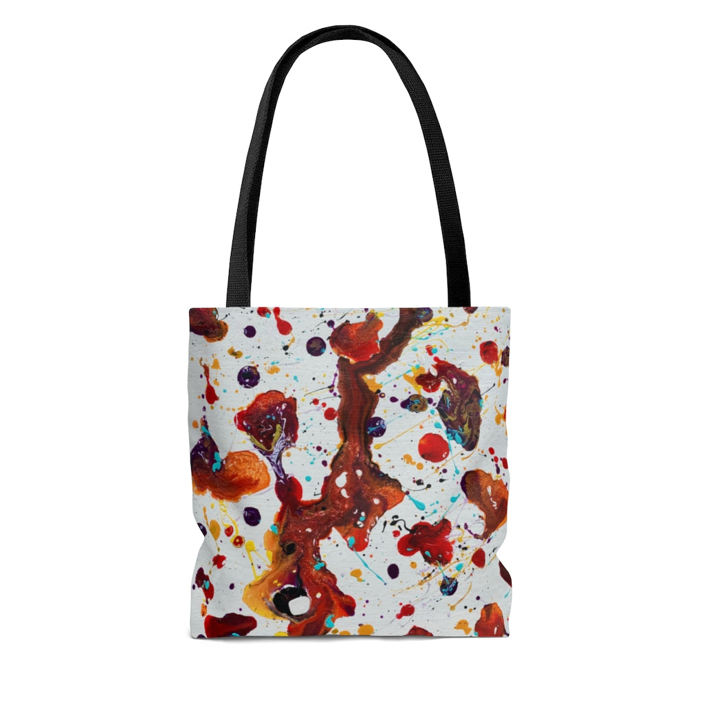Splatter Me This Tote Bag