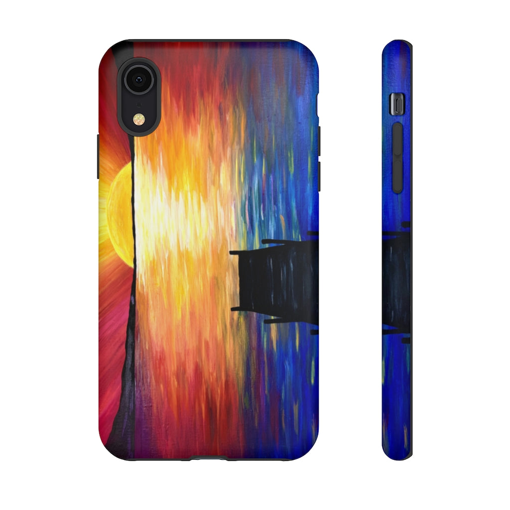 Dock With Me Phone Case