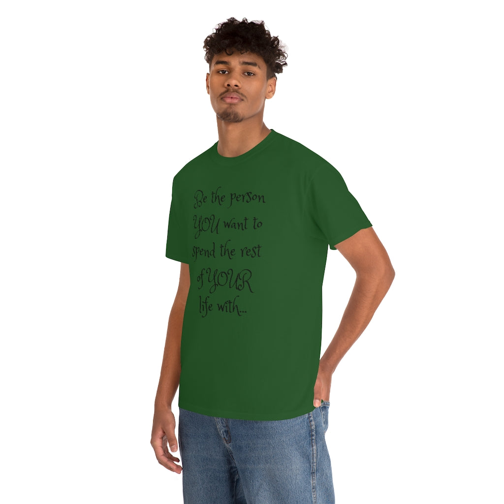 Expressions Unisex Cotton Tee