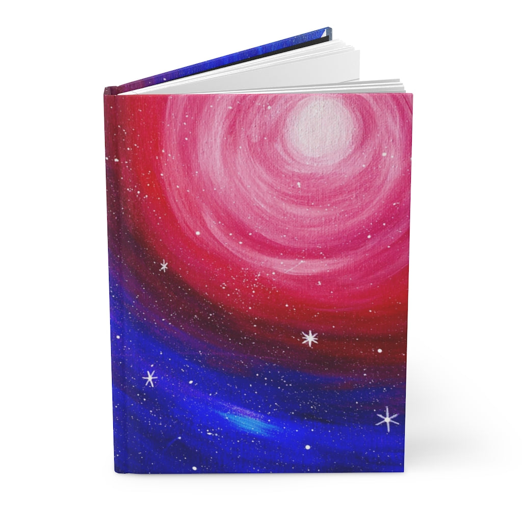 Star Gazing Hardcover Journal