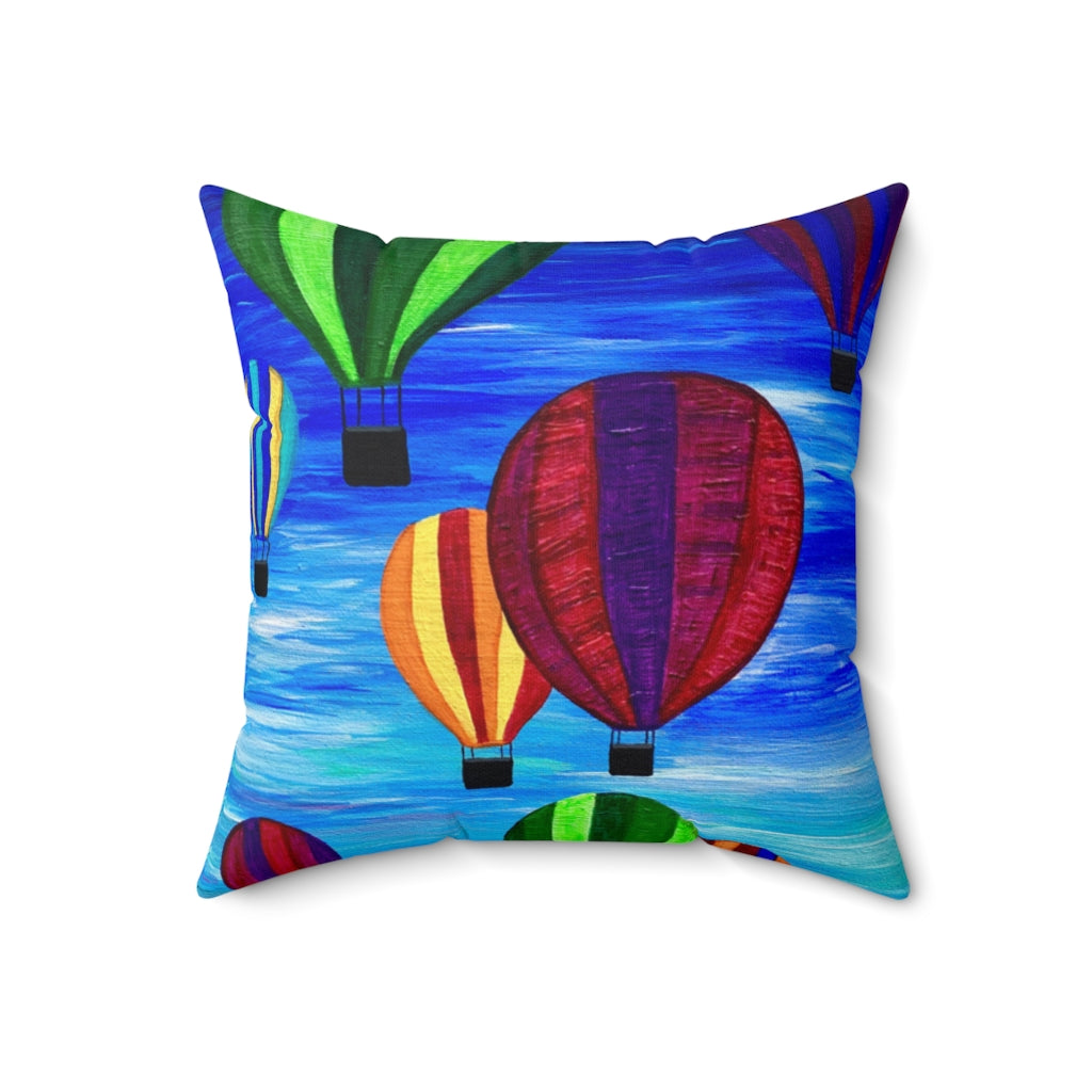 Flying High Pillow