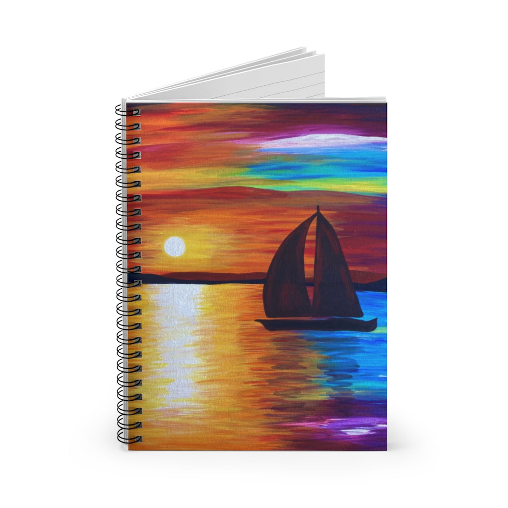 Sailing Sunsets Notebook
