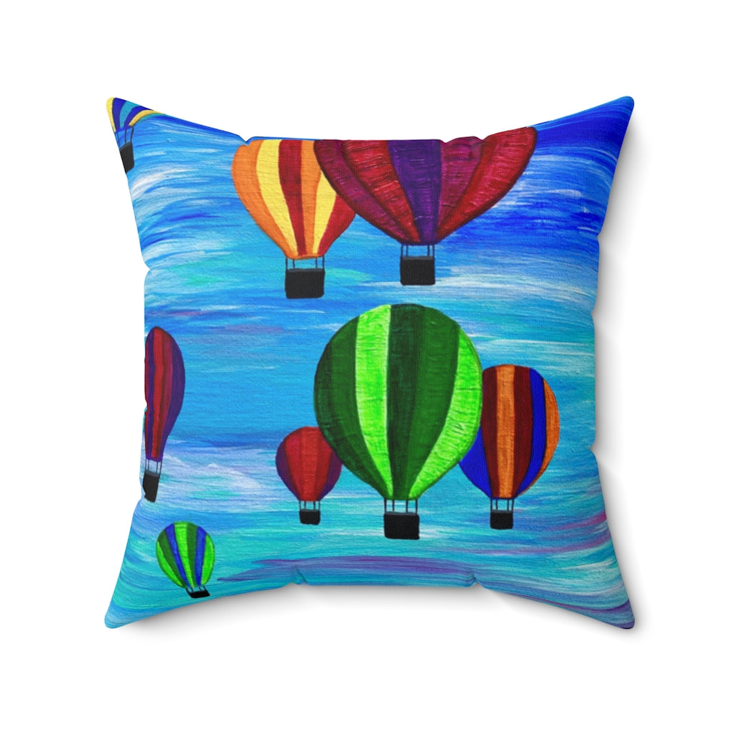 Flying High Pillow