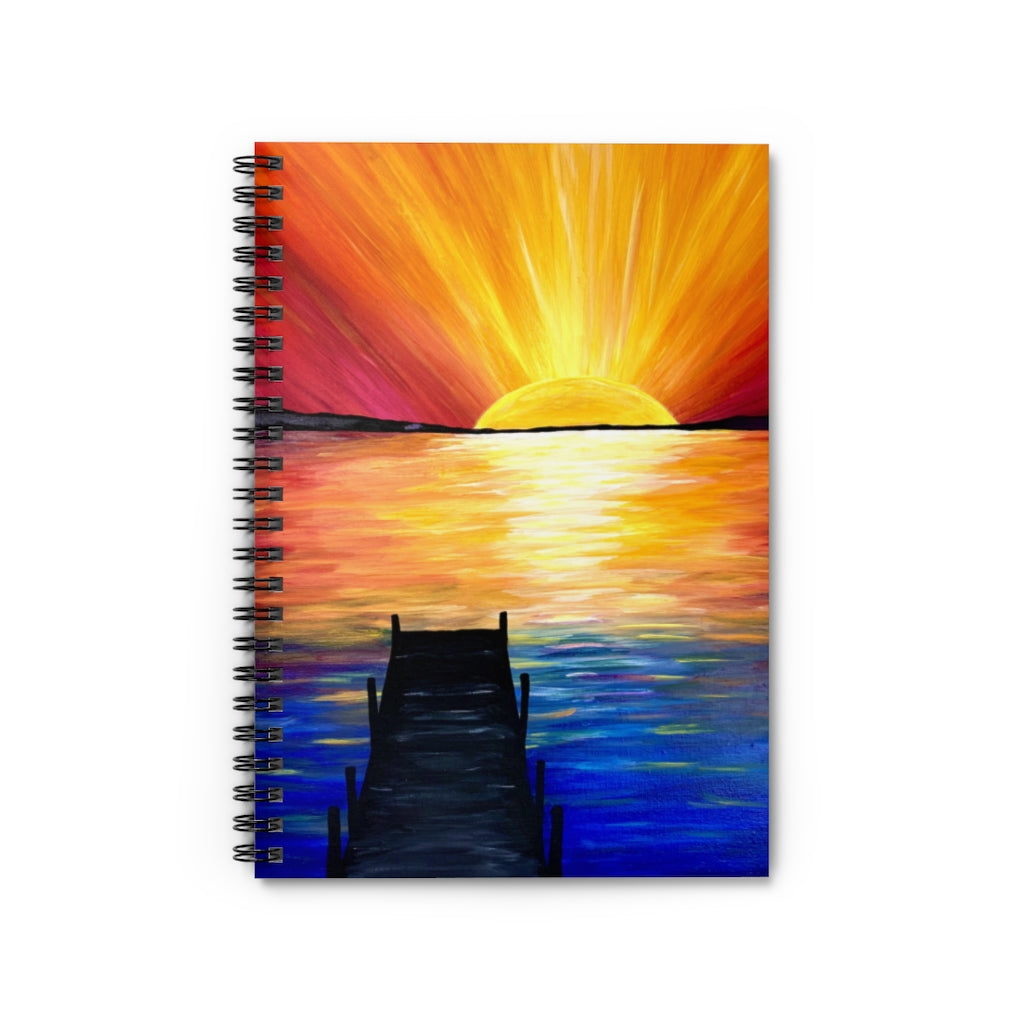 Dock With Me Notebook