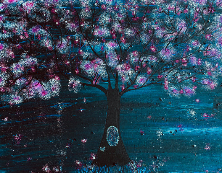 The Night Blooms Too