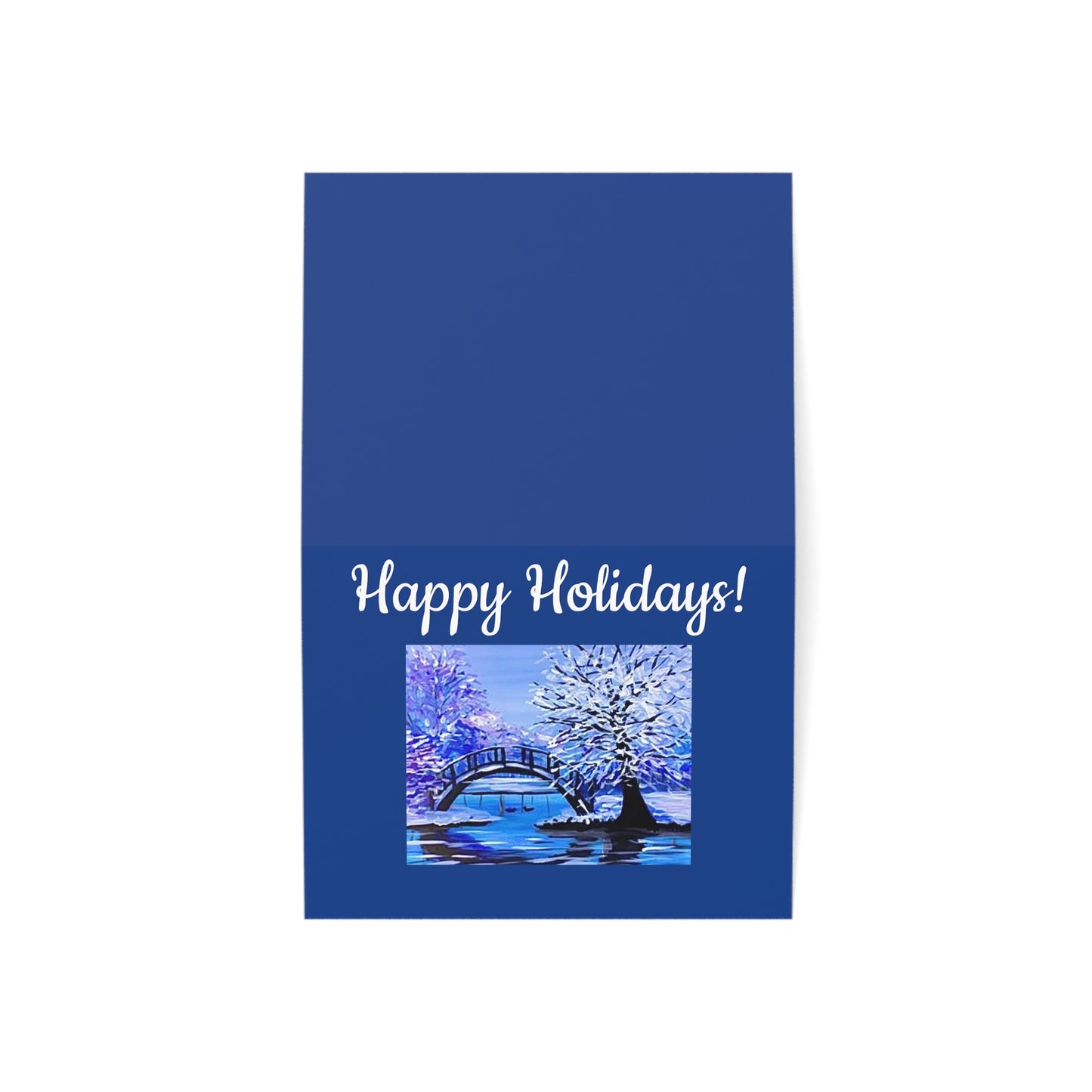 Folded Greeting Cards (1, 10, 30, and 50pcs)