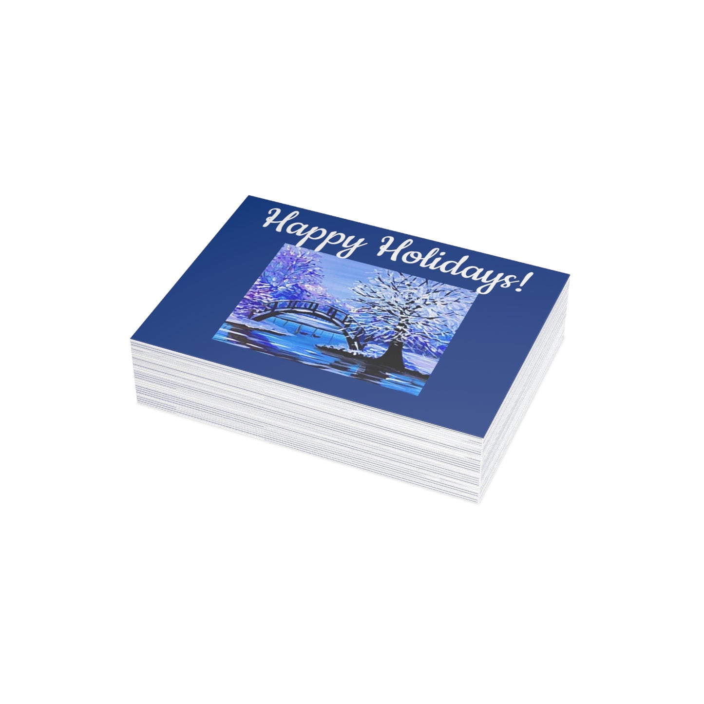 Folded Greeting Cards (1, 10, 30, and 50pcs)