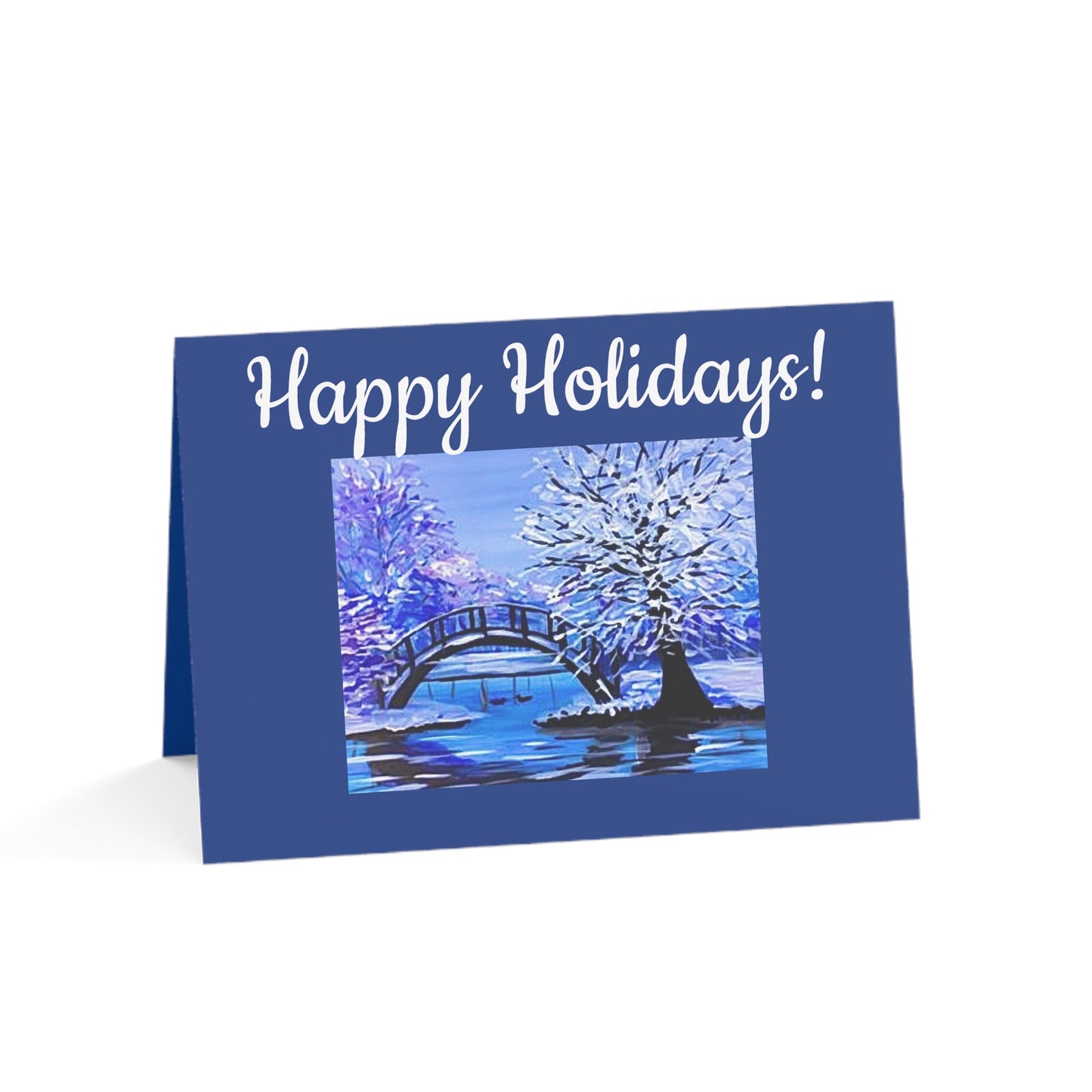 Folded Greeting Cards (1, 10, 30, and 50pcs)