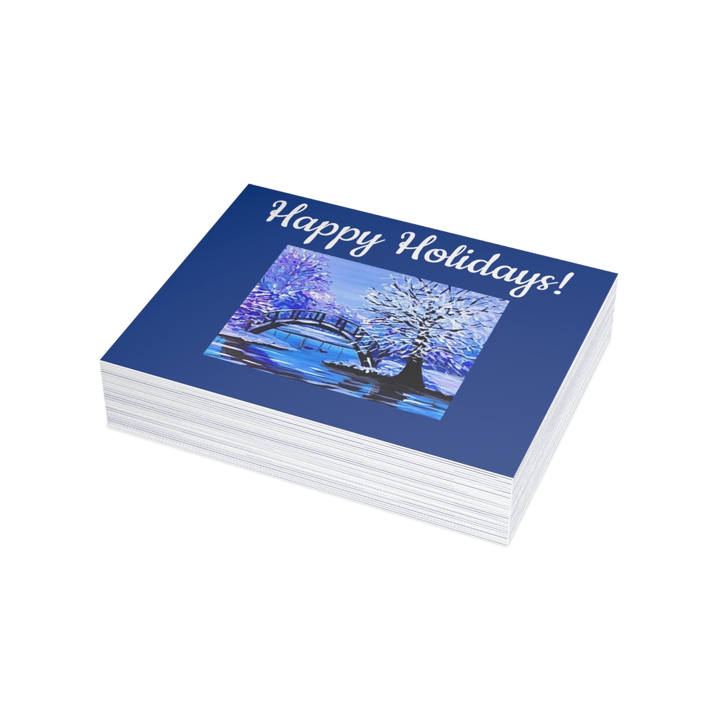 Folded Greeting Cards (1, 10, 30, and 50pcs)