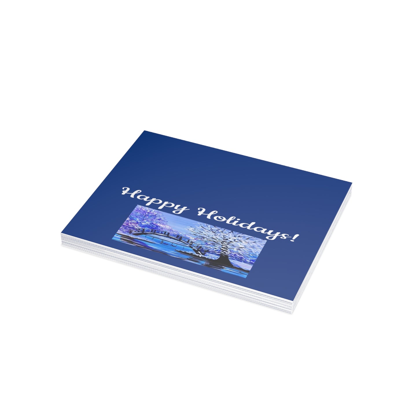 Folded Greeting Cards (1, 10, 30, and 50pcs)