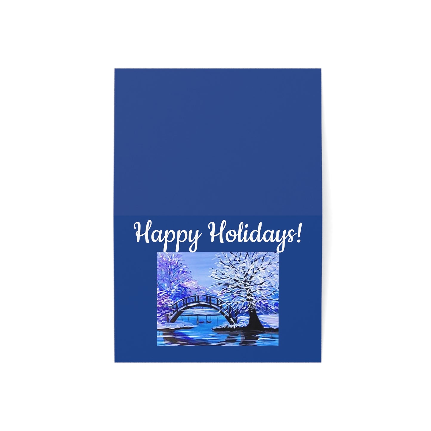 Folded Greeting Cards (1, 10, 30, and 50pcs)