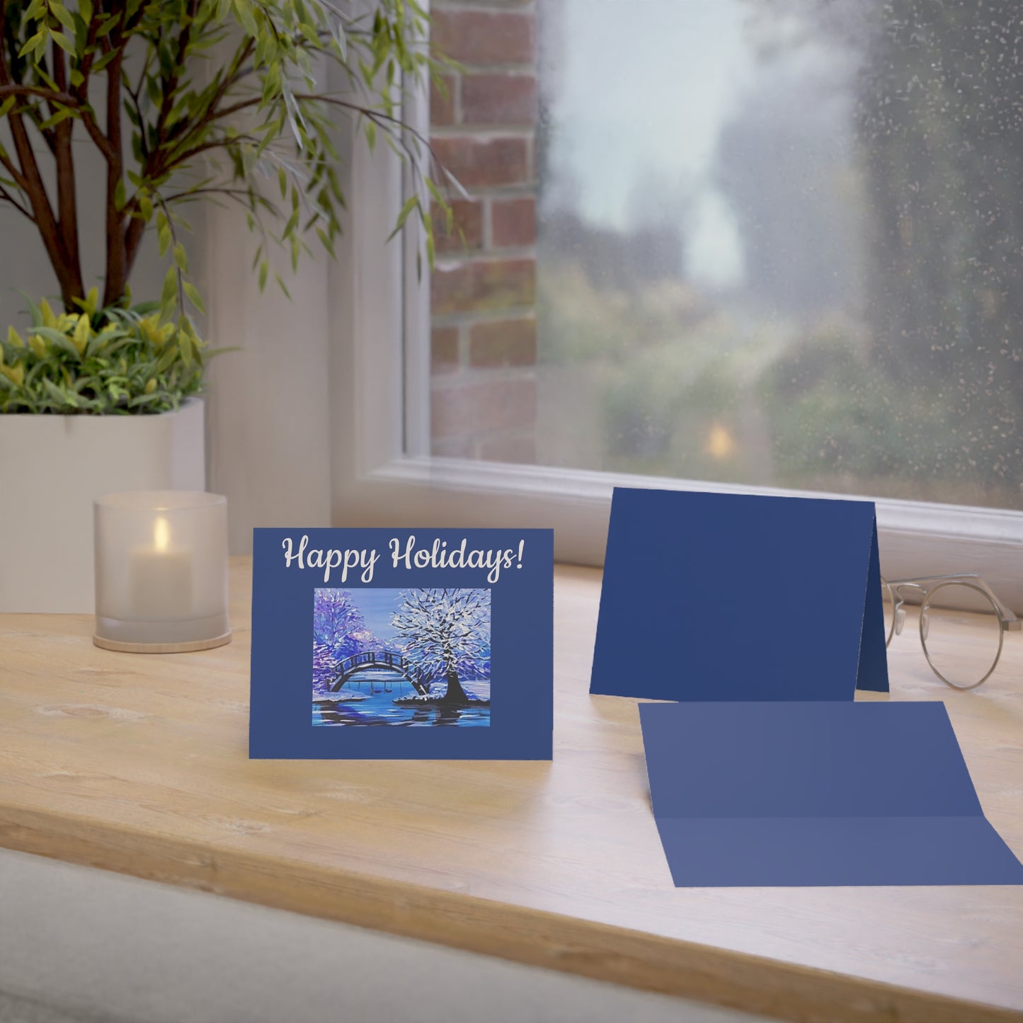 Folded Greeting Cards (1, 10, 30, and 50pcs)