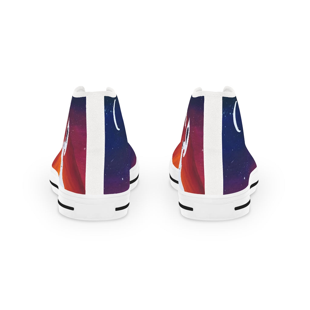 Magic Is Everywhere High Top Sneakers (mens)