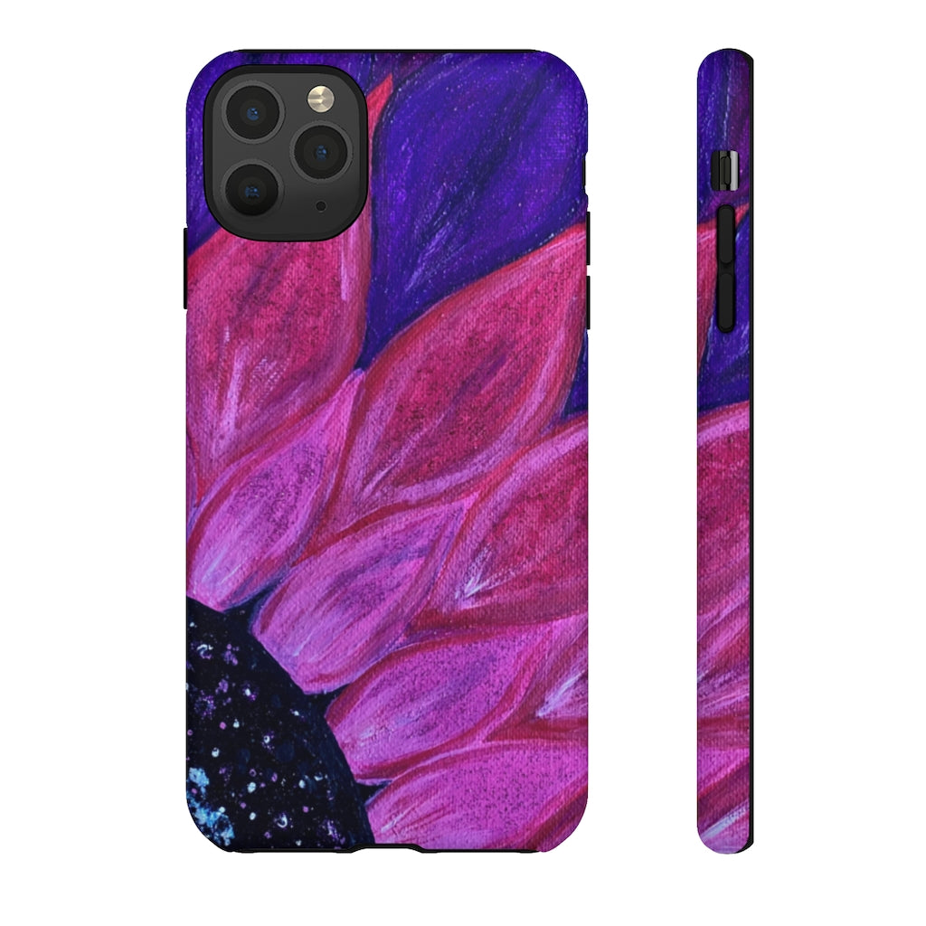 Purple Petals Phone Case