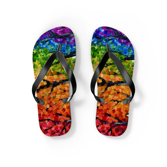 Colour Is Beauty Flip Flops