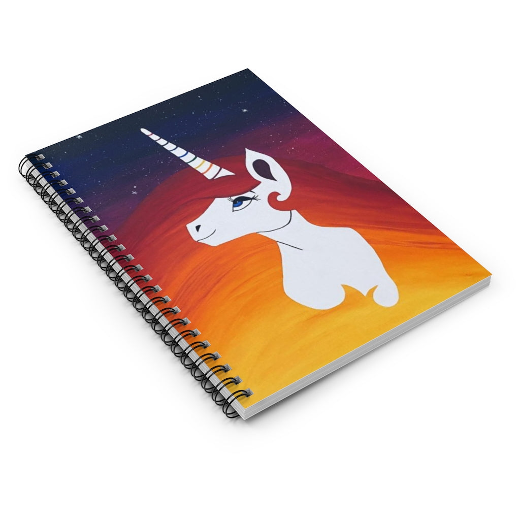 Magic is Everywhere Spiral Notebook