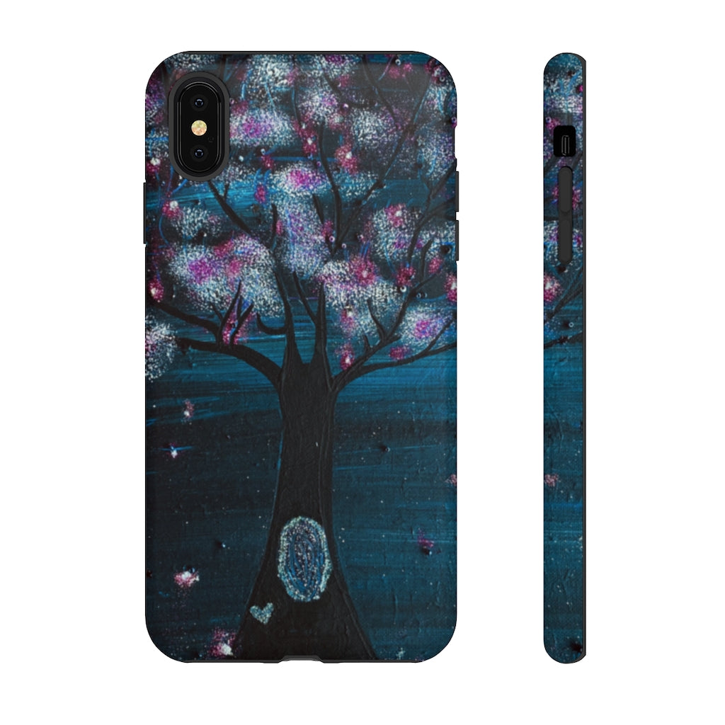 The Night Blooms Too Phone Case