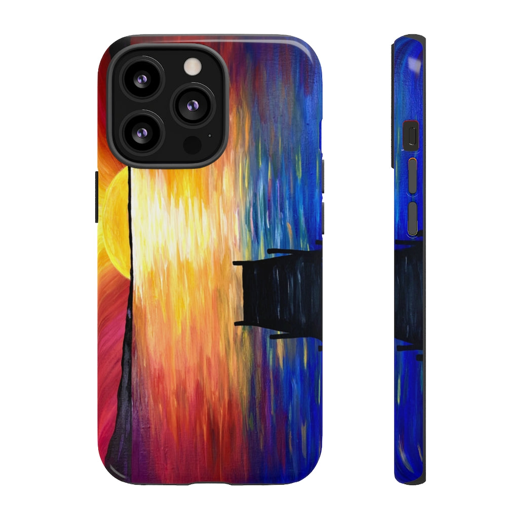 Dock With Me Phone Case