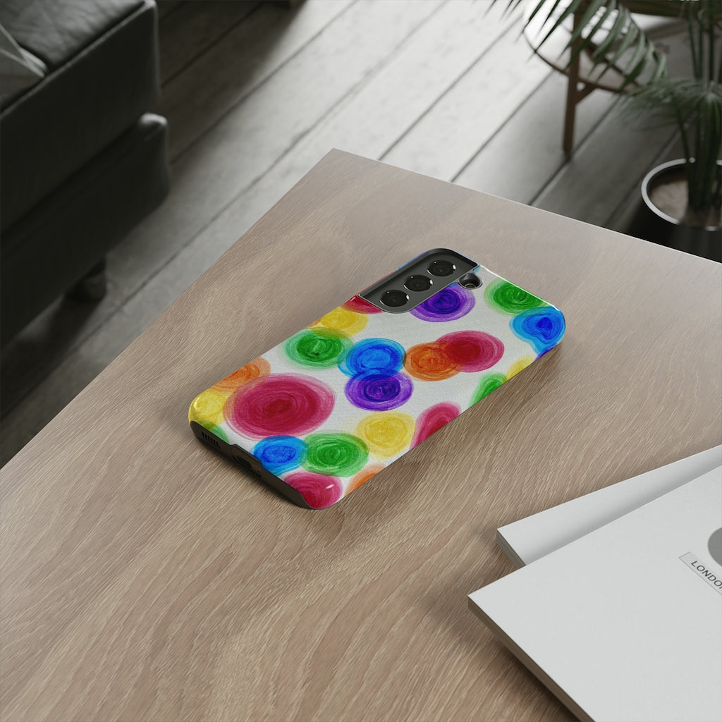 Rainbow Rain Phone Case