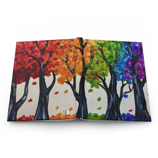 Colour is Beauty Hardcover Journal