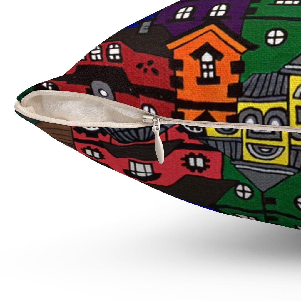 My Kinda Town Pillow