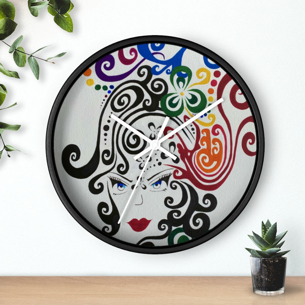 Valentina Wall clock