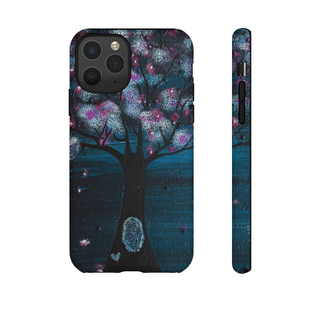 The Night Blooms Too Phone Case