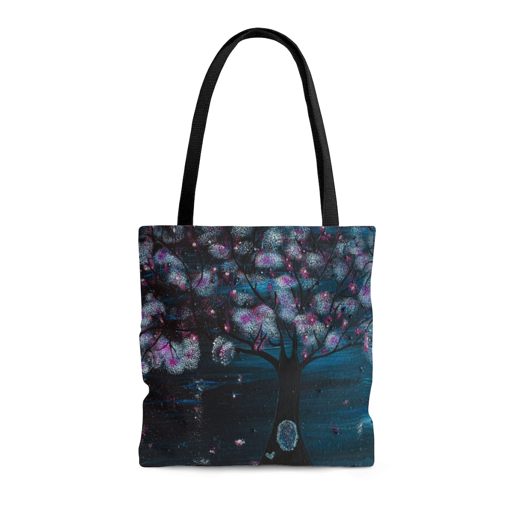 The Night Blooms Too Tote Bag