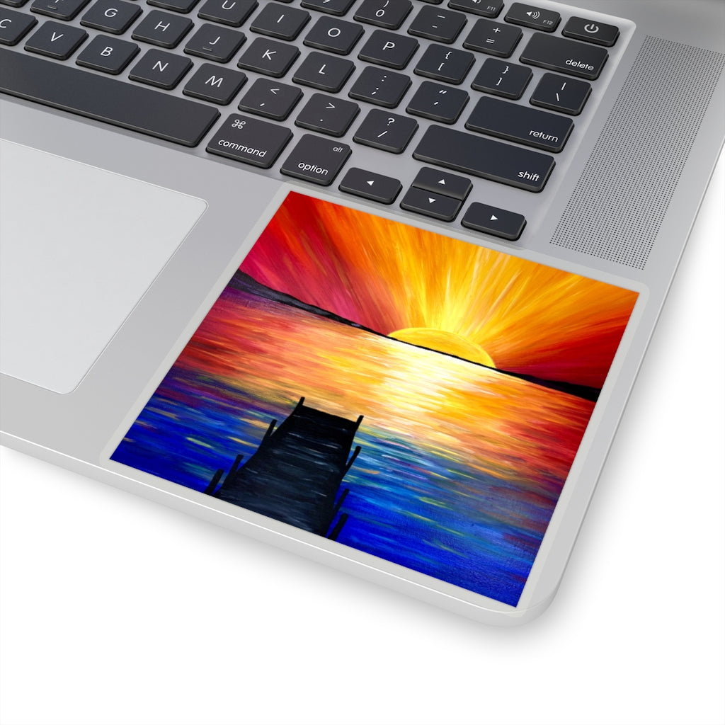 Dock With Me Stickers